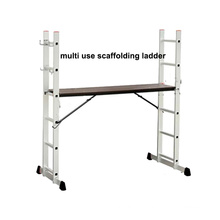 Ladder types of scaffolding system